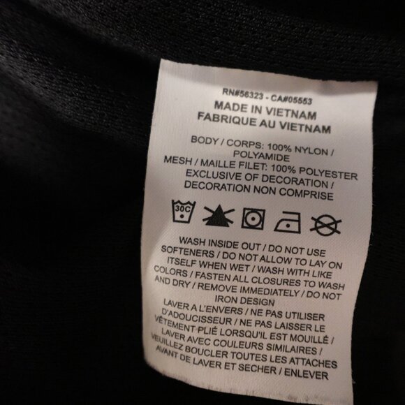Nike Sportswear Windrunner Hooded Windbreaker Jacket Men’s Medium Black - Picture 12 of 13